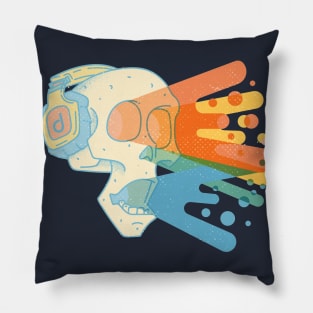 Feel The Music Pillow