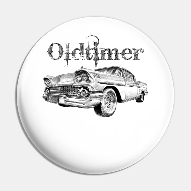 Oldtimer Pin by sibosssr