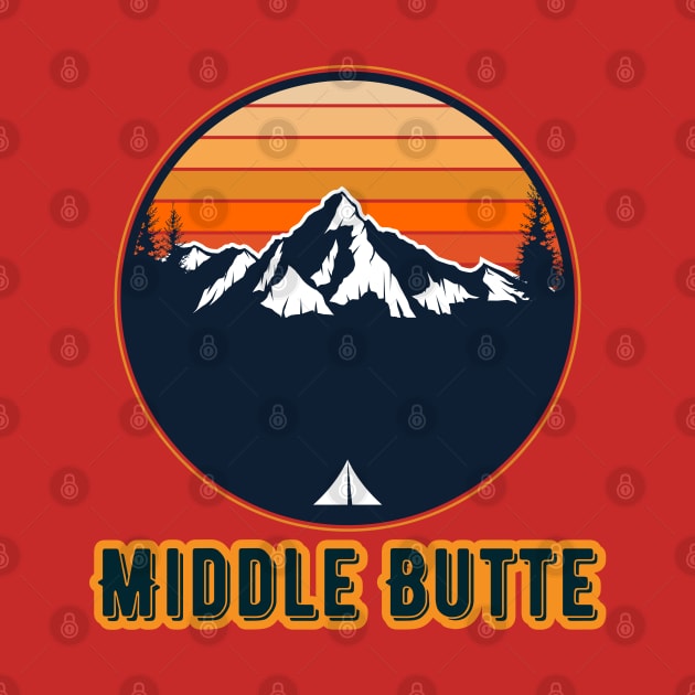 Middle Butte by Canada Cities