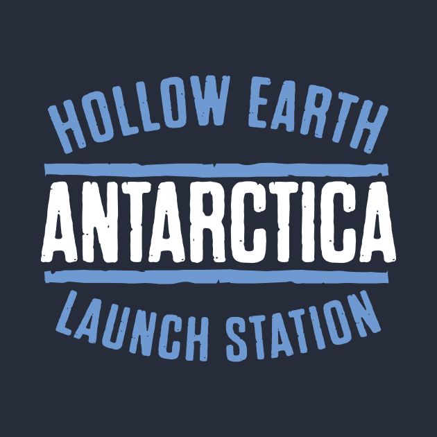 Hollow Earth Launch Station by MindsparkCreative