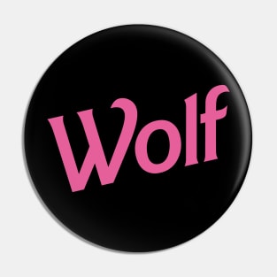 Wolf Pin