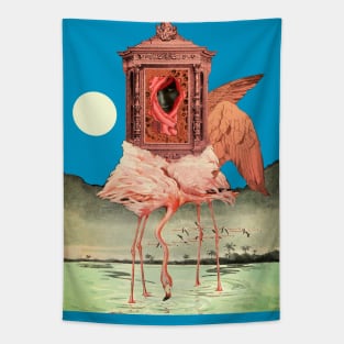 Flamingo Tapestry