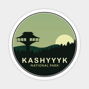 kashyyyk National Park Magnet