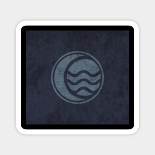 Atla Tapestry 4 - Flag of the Water Tribe (North) Magnet