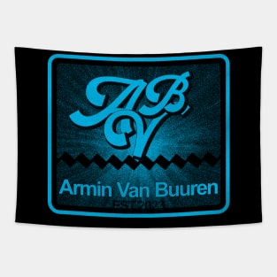 Armin Van Buuren - AVB aesthetic turquoise blue color Tapestry