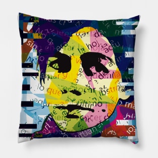 Alejandra Pizarnik II Pillow