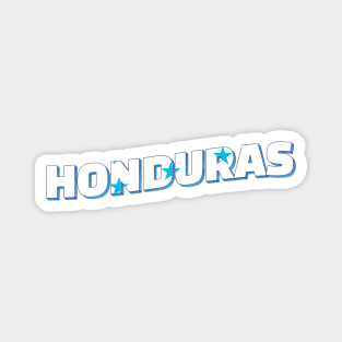 Honduras Vintage style retro souvenir Magnet