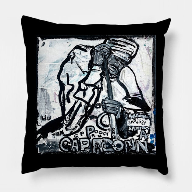 Cappadonna Pillow by ElSantosWorld