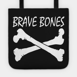 Brave Bones Apparel Tote