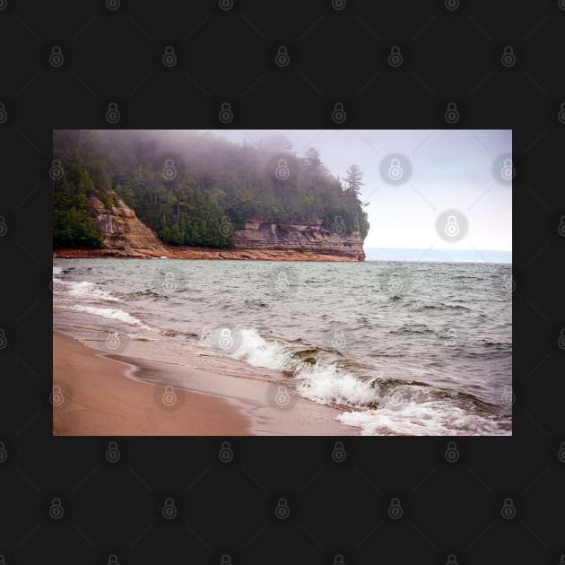 Pictured Rocks - Miner's Beach by Colette22