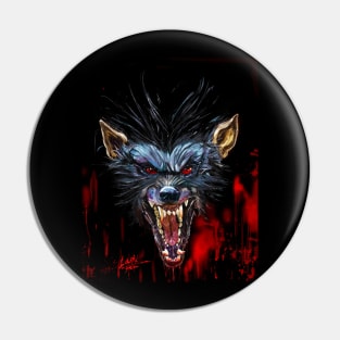 Werewolf Pin