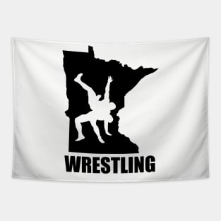 Minnesota Wrestling Tapestry