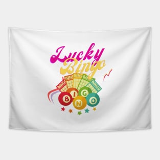 Lucky Bingo Tapestry