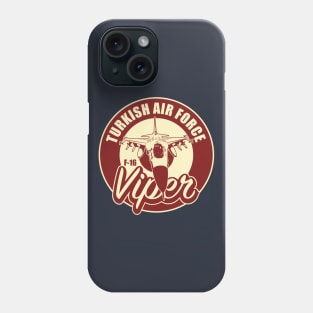 Turkish F-16 Viper Phone Case