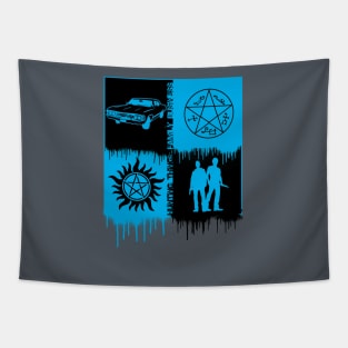 Supernatural Zugzwang Tapestry