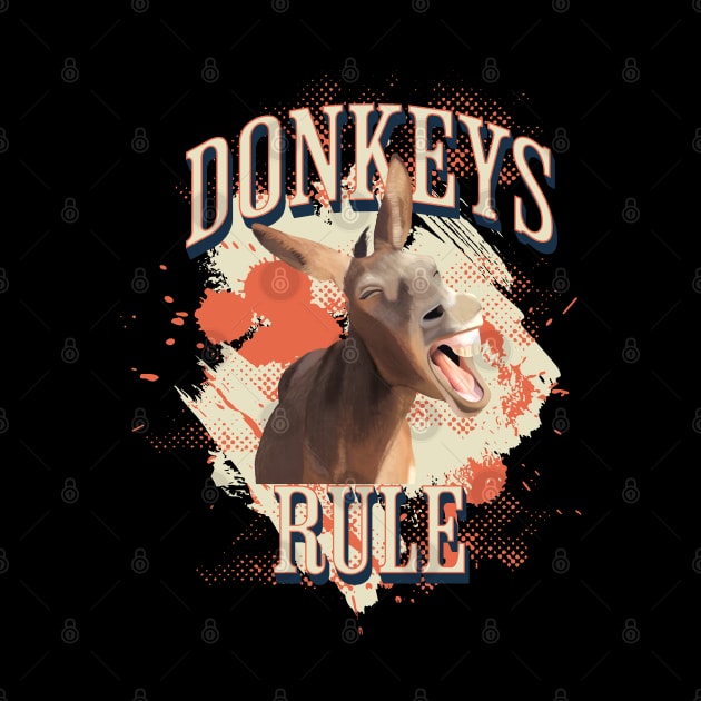 Donkeys Rule by Suneldesigns