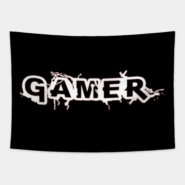 Video Game Lover Tapestry by GreenGuyTeesStore