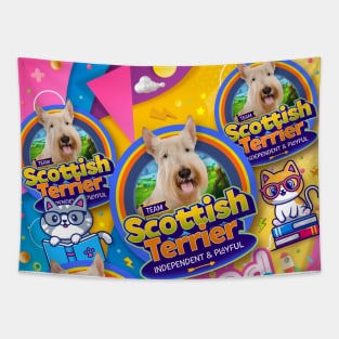 Scottish Terrier Dog v2 Tapestry