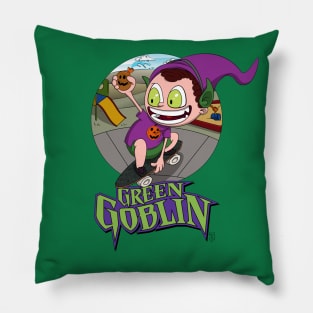 Green Goblin Pillow