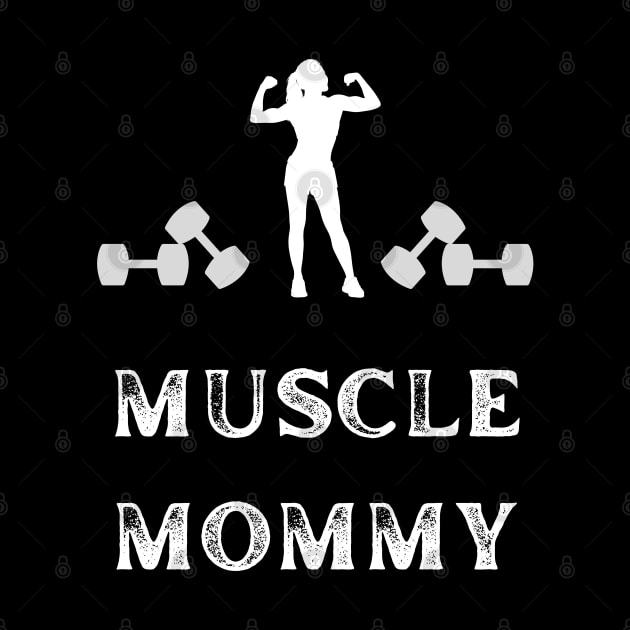 muscle mommy by vaporgraphic