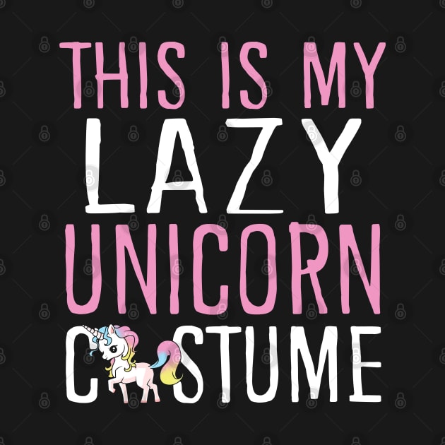 This Is My Lazy Unicorn Costume by KsuAnn