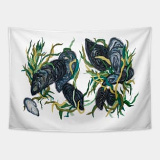 Mussels Tapestry