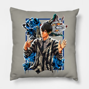 Devil Hunter Bio-Exorcist Pillow