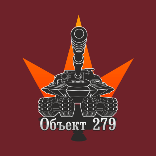 Soviet heavy tank Object 279 T-Shirt