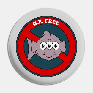 G.E. Free Three eyed fish Pin