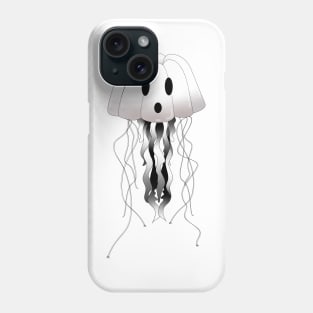 Ghost Jellofish Phone Case