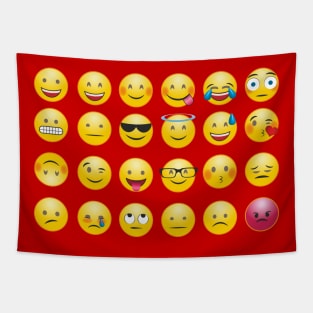 Emoji Tapestry