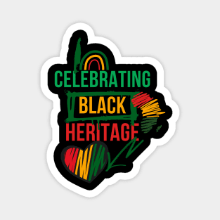 Black Heritage Celebration Magnet