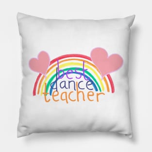 Best Dance Teacher Pillow