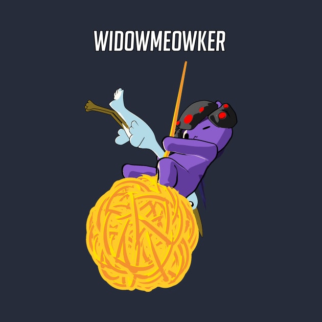 Widowmeowker Wrecking Ball - Katsuwatch by dillongoo