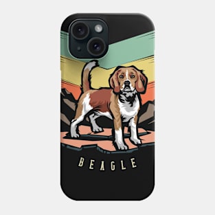 Beagle | Retro design for Dog Lovers Phone Case