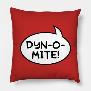 "Dynomite!" Word Balloon Pillow