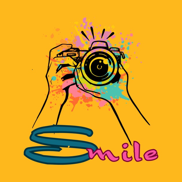 Smile by N aldhashan