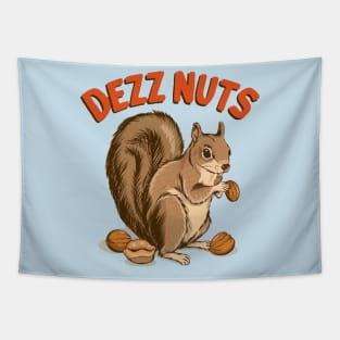 Protect Deez Nutz Tapestry