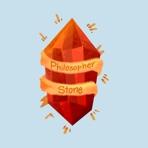 Philosopher stone by Gabimelon