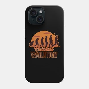 Cricket Evolution - Cricket Graphic Phone Case