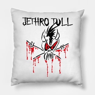 headbang jethro Pillow