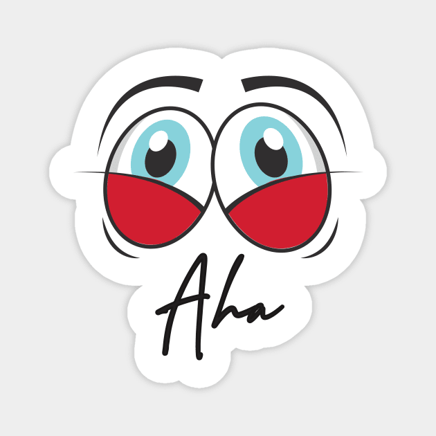 Bouh Bah Collection | AHA Magnet by Arlette