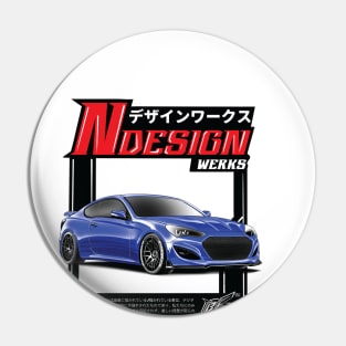 hyundai genesis coupe Pin