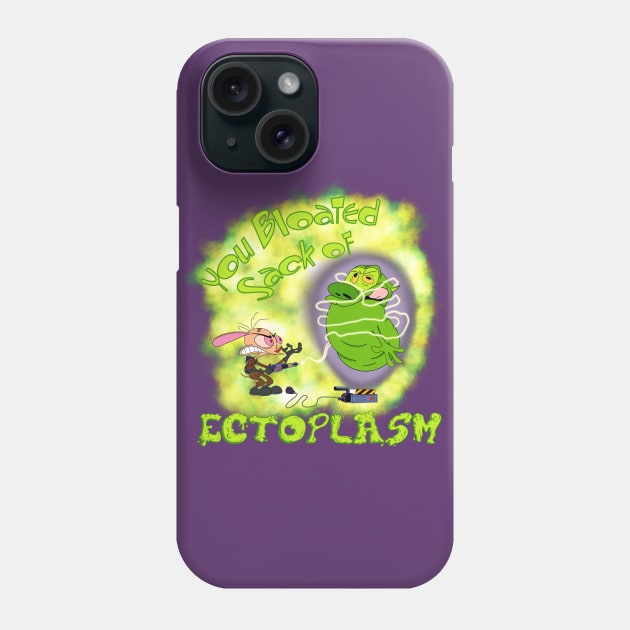 Stimpbusters Phone Case by seamustheskunk