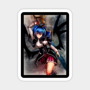 Xenovia Quarta Anime Watercolor Magnet