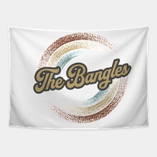 The Bangles Circular Fade Tapestry