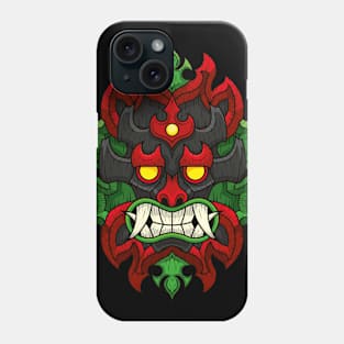 Tiki Mask Akuma Phone Case