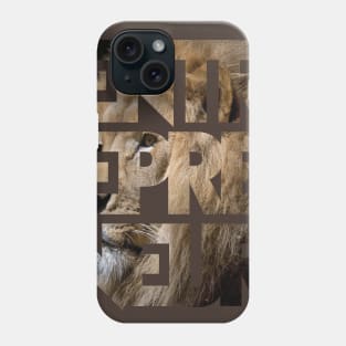 Eternal Entrepreneur : Pride Lion Phone Case