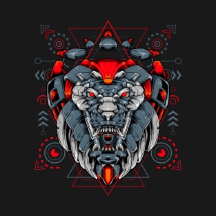 Sacred Mecha Lion T-Shirt