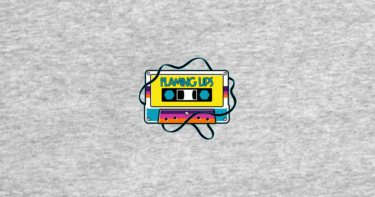 Flaming Lips - Mixtape Vintage Retro - Flaming Lips - T-Shirt | TeePublic